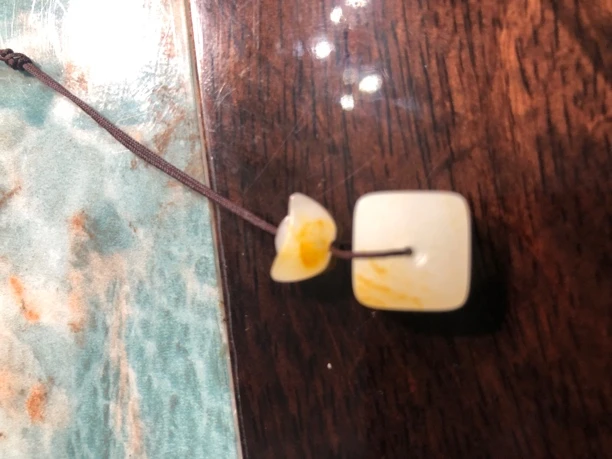 新疆和田白玉【平安扣】