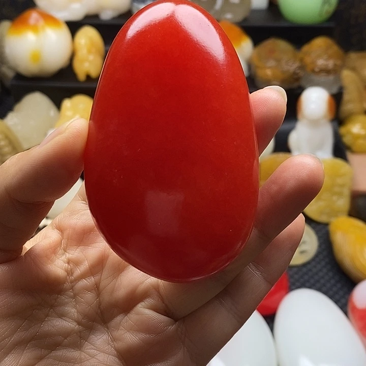 完全开放新疆戈壁五彩石