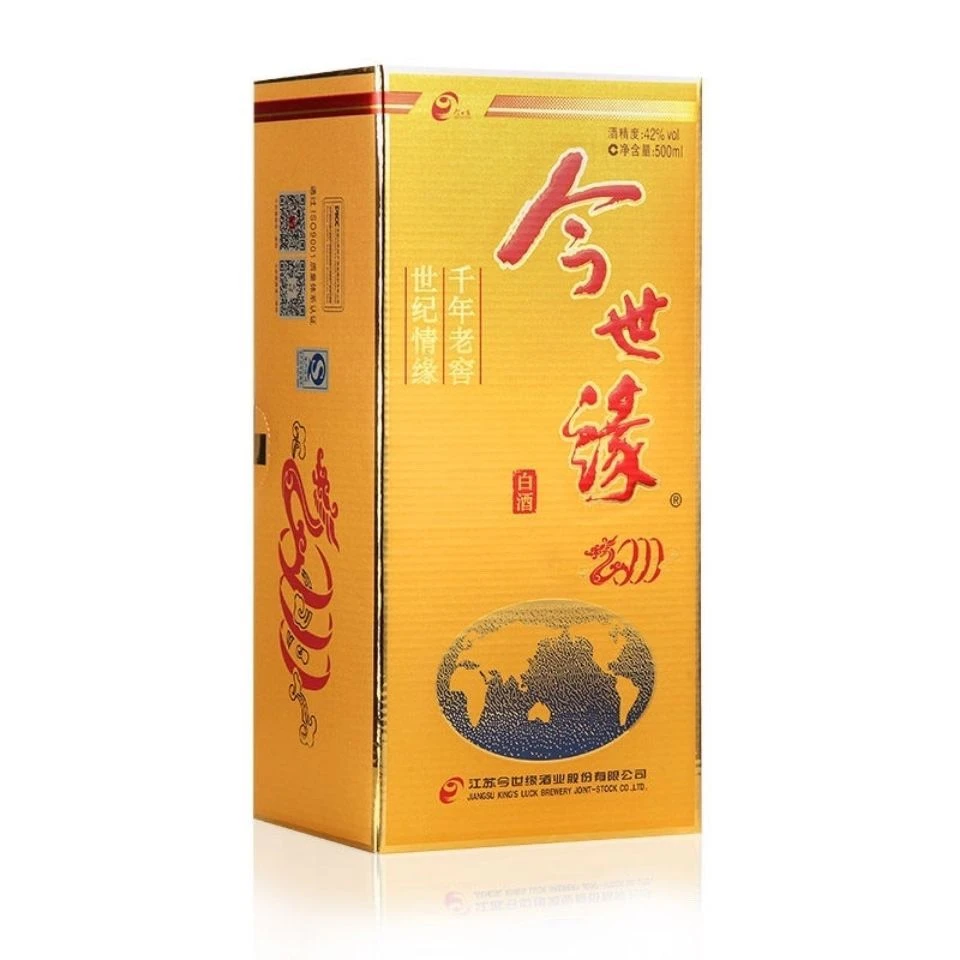 今世缘今世缘黄地球42度500毫升