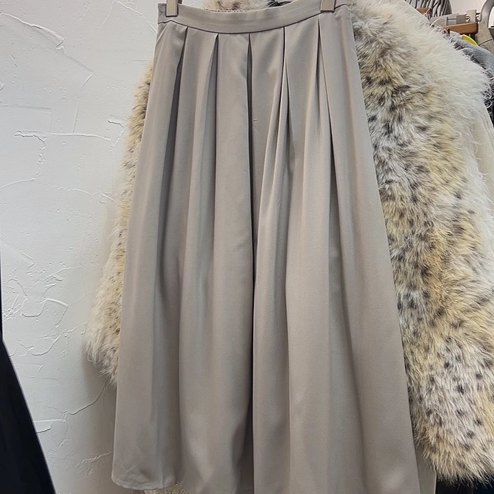 今天新款 百褶裙 M 1