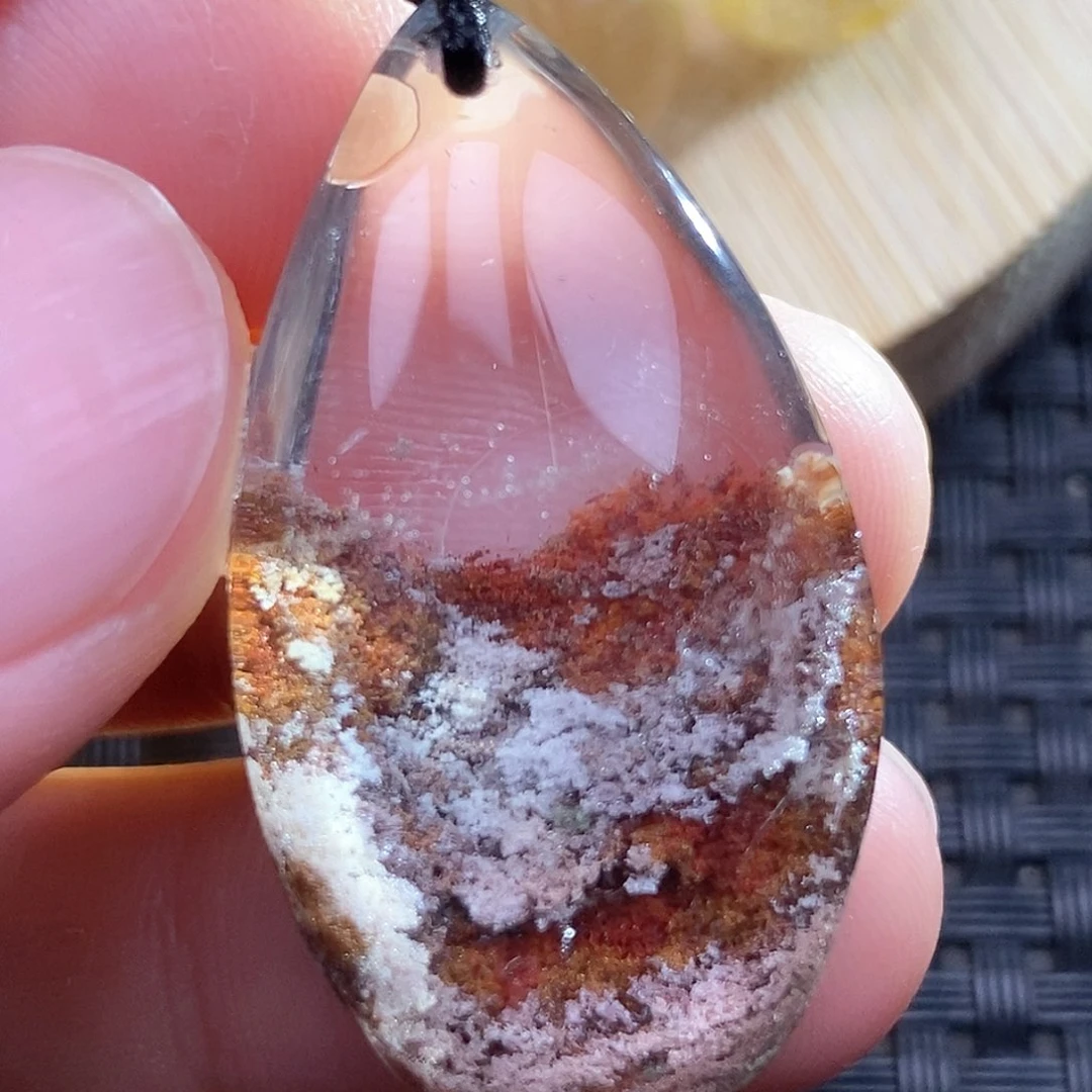 紫***色未镶嵌吊坠(不含链)水晶