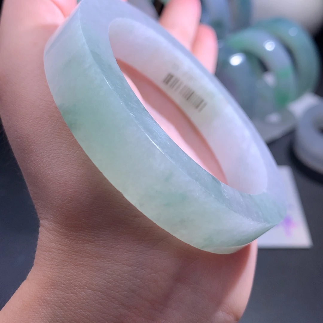 未镶嵌翡翠定制翡翠冰晴小碎花