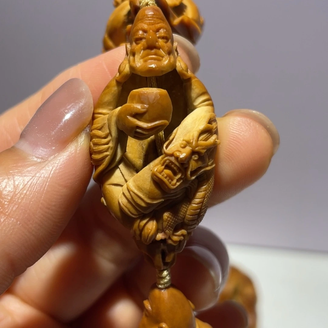 橄榄核吊坠订瘦骨单颗