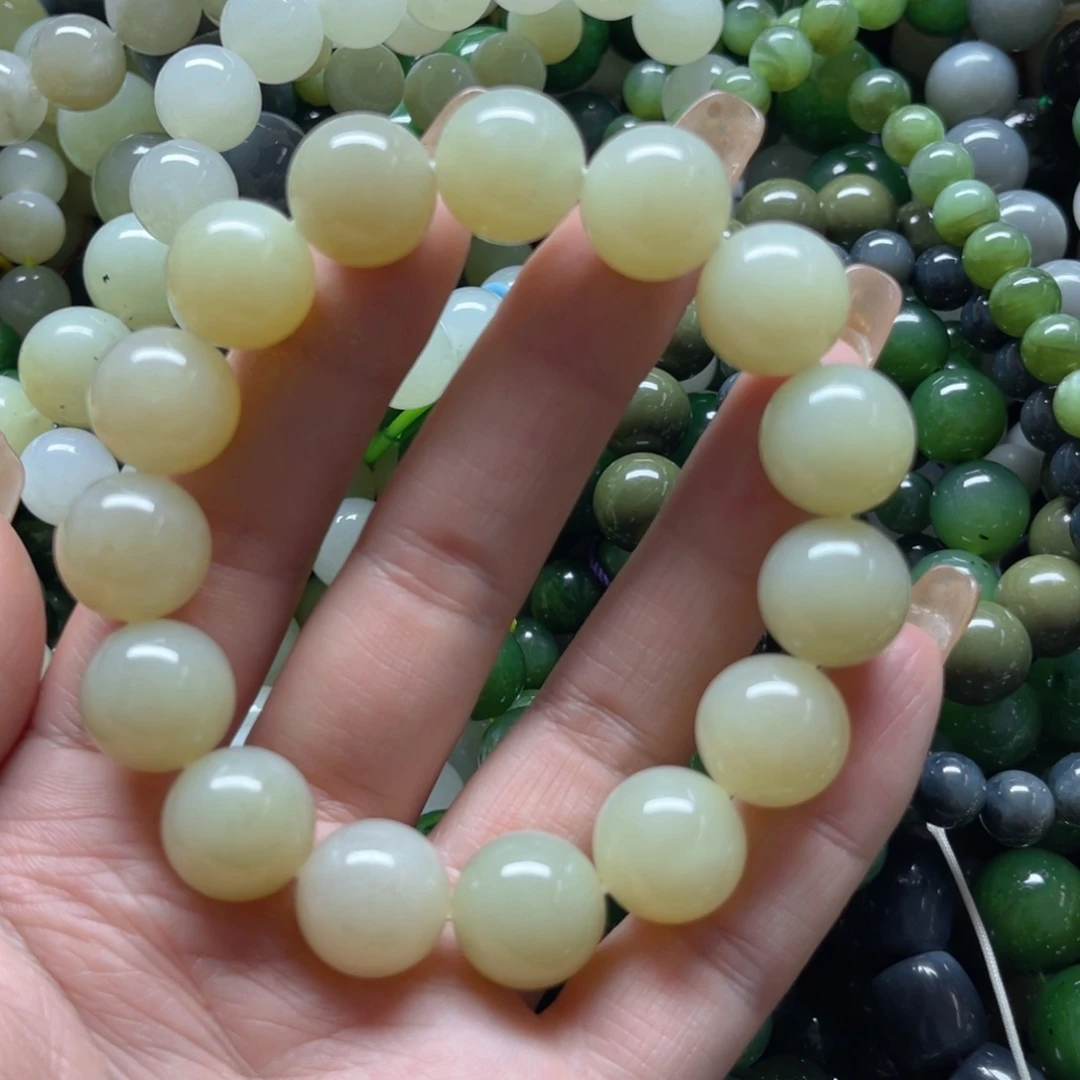 和田玉手链未镶嵌