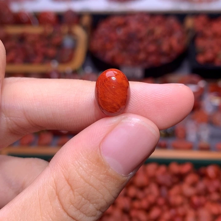 未镶嵌南红南红玛瑙蛋面2