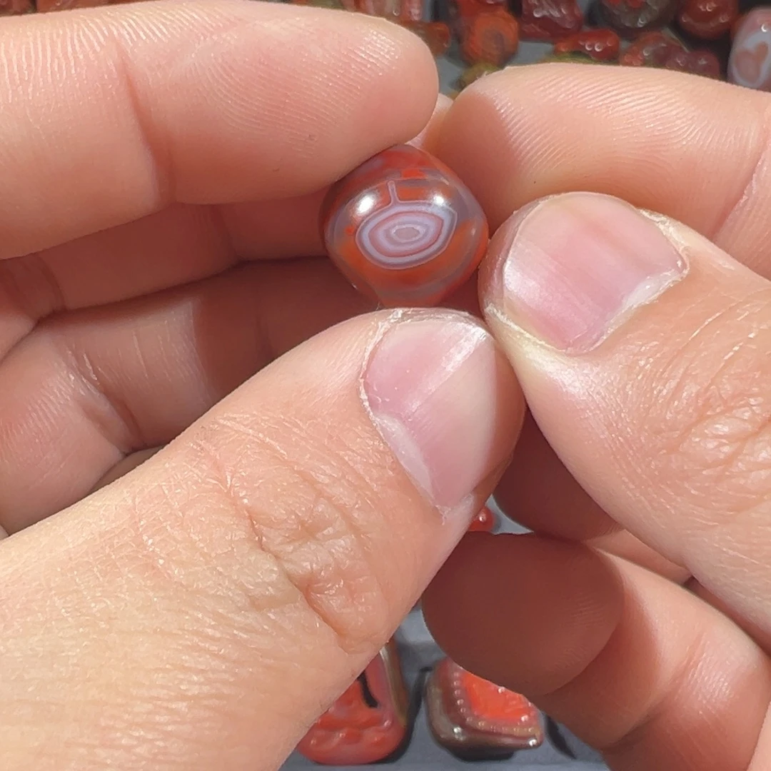 南红玛瑙未镶嵌13老型珠