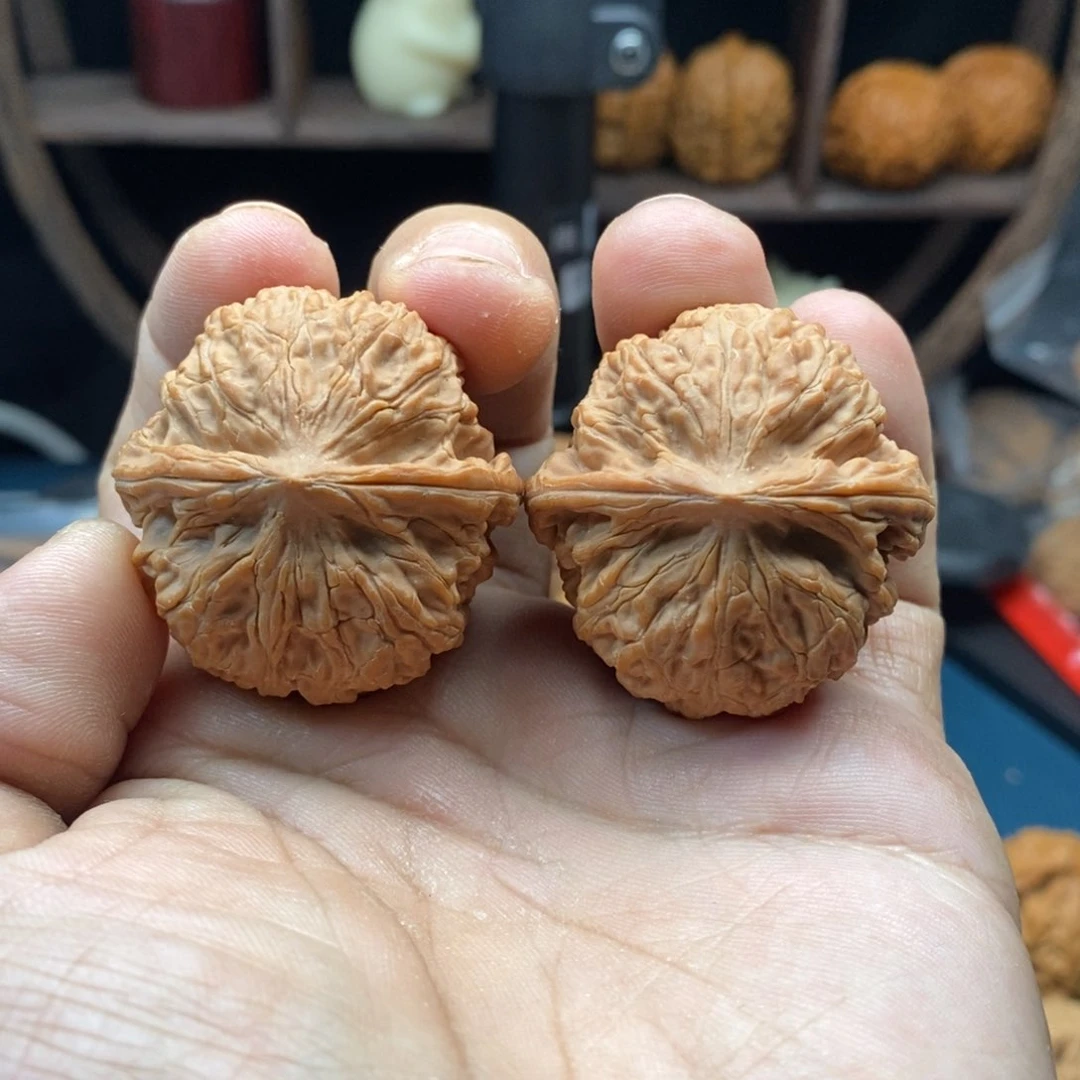 文玩核桃把件37+皇家正圆