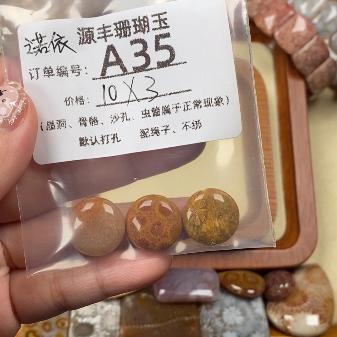 诺****未镶嵌颈饰硅化玉