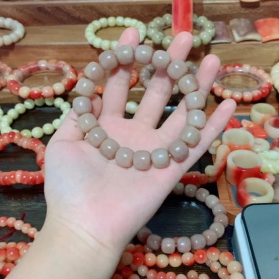 大果紫檀（缅甸花梨）紫血手串1.2
