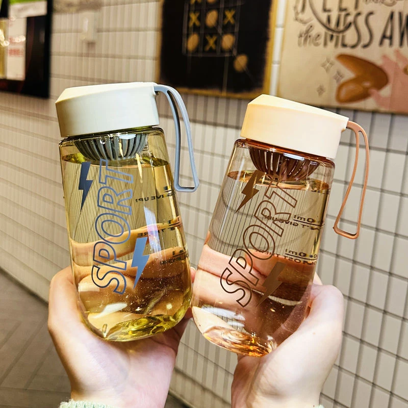 网红水杯可爱小巧便携塑料防摔夏季女学生简约女随手杯子韩版A189