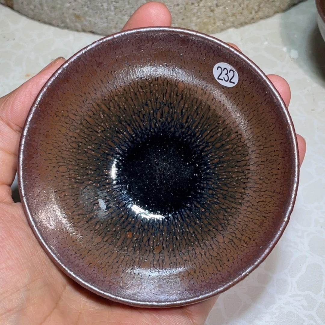 茶盏龙窑柴烧建盏232