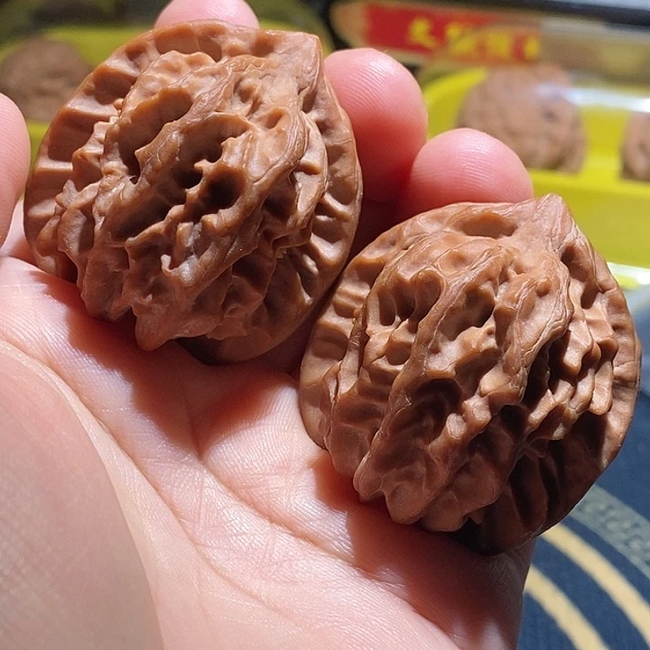 【闪购商品】吊坠文玩核桃n**o曹大龙