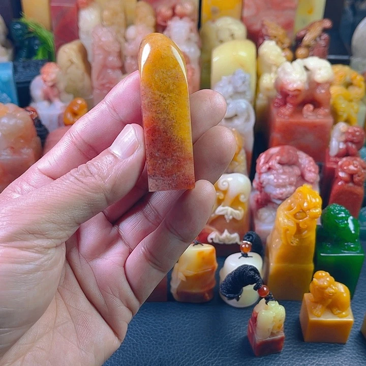 問***之寿山石完好无损，福利价