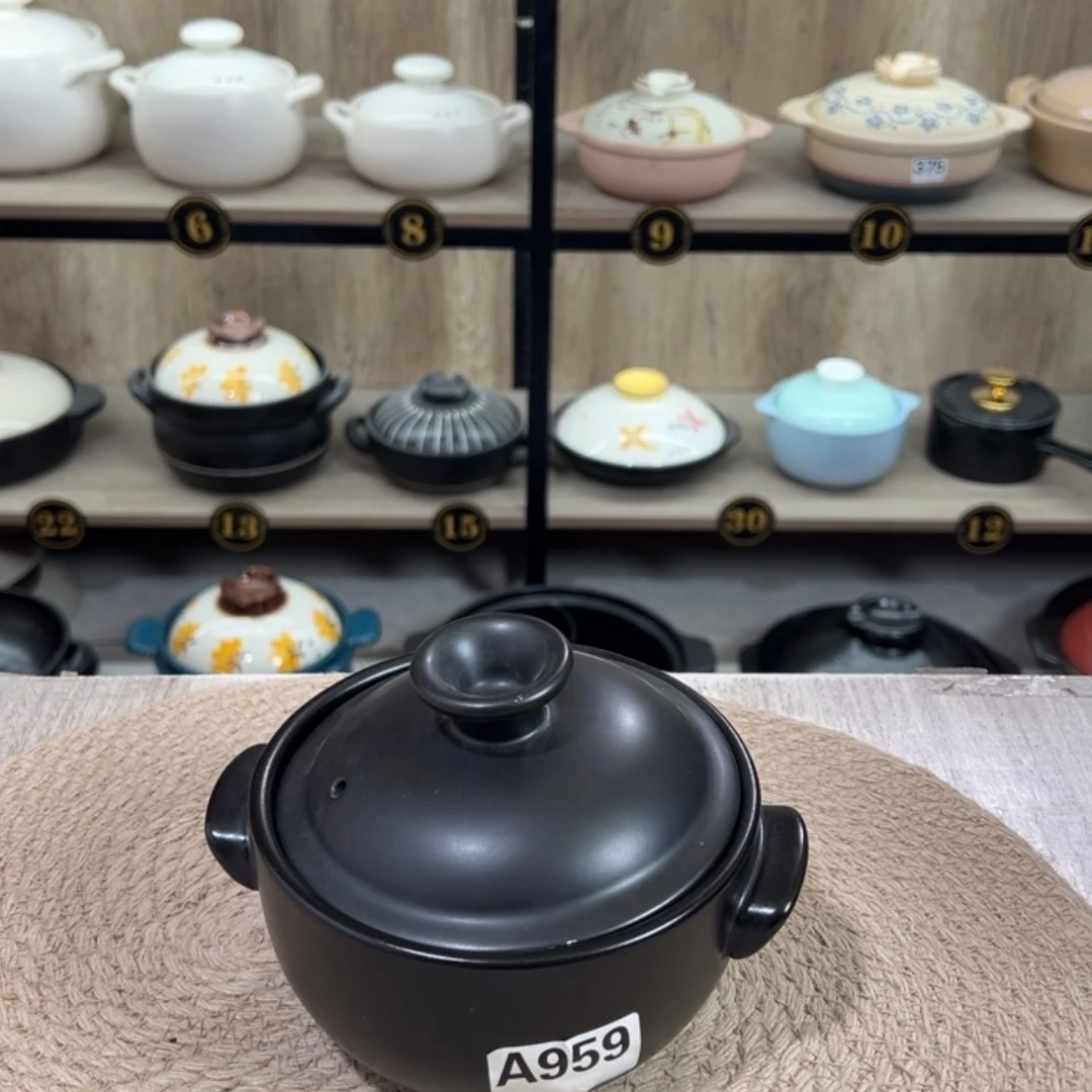 【闪购商品】口径14厘米小砂锅微瑕疵品959