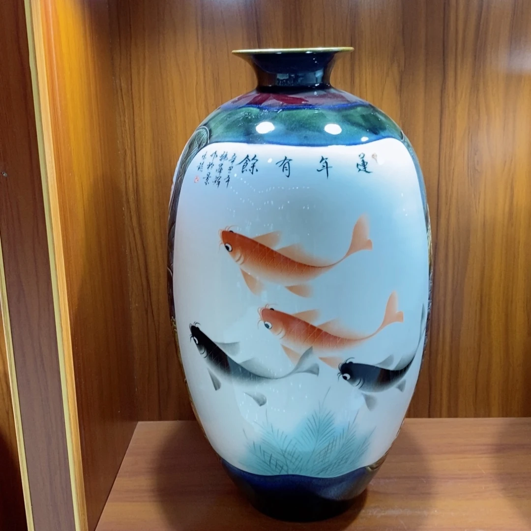 摆件纯手工手绘，确保品质