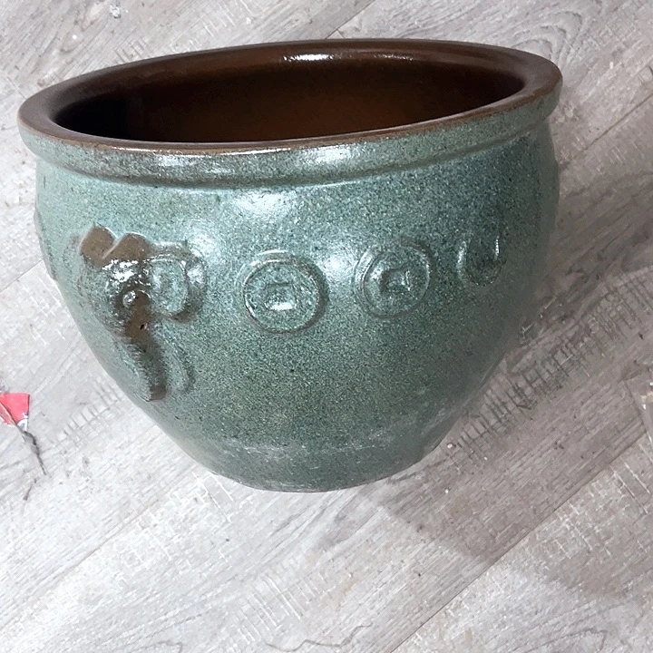 紫砂花盆口径31高度23一只正品