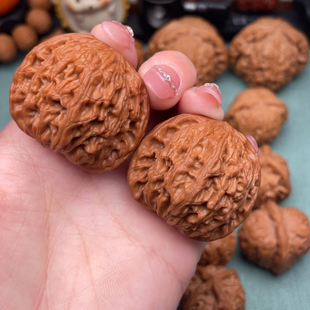 文玩核桃把件全品山地磨39