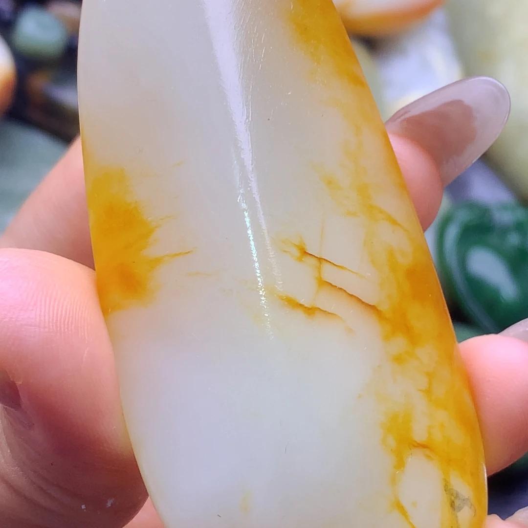 未镶嵌和田玉挂件