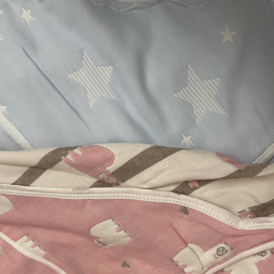 001 6层纱包单包巾 孕婴用品