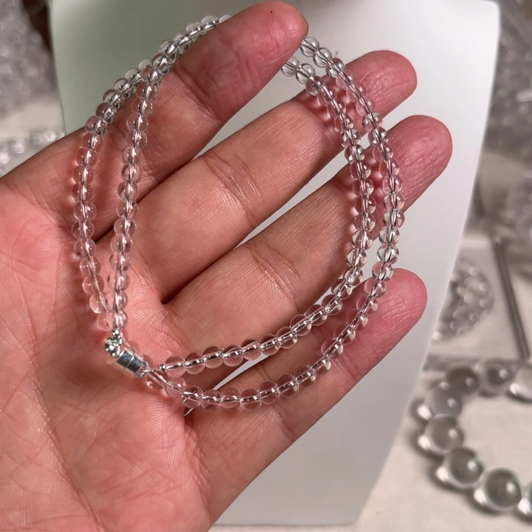 【闪购商品】水晶手串未镶嵌小米链