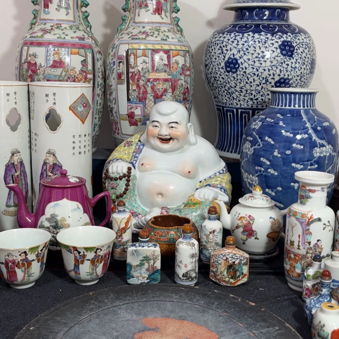 摆件开播啦开播啦