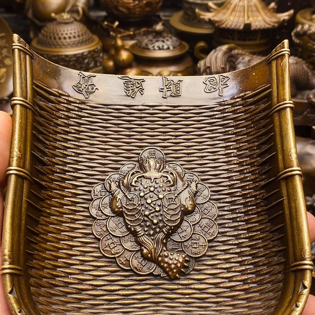 精选铜器摆件工艺品