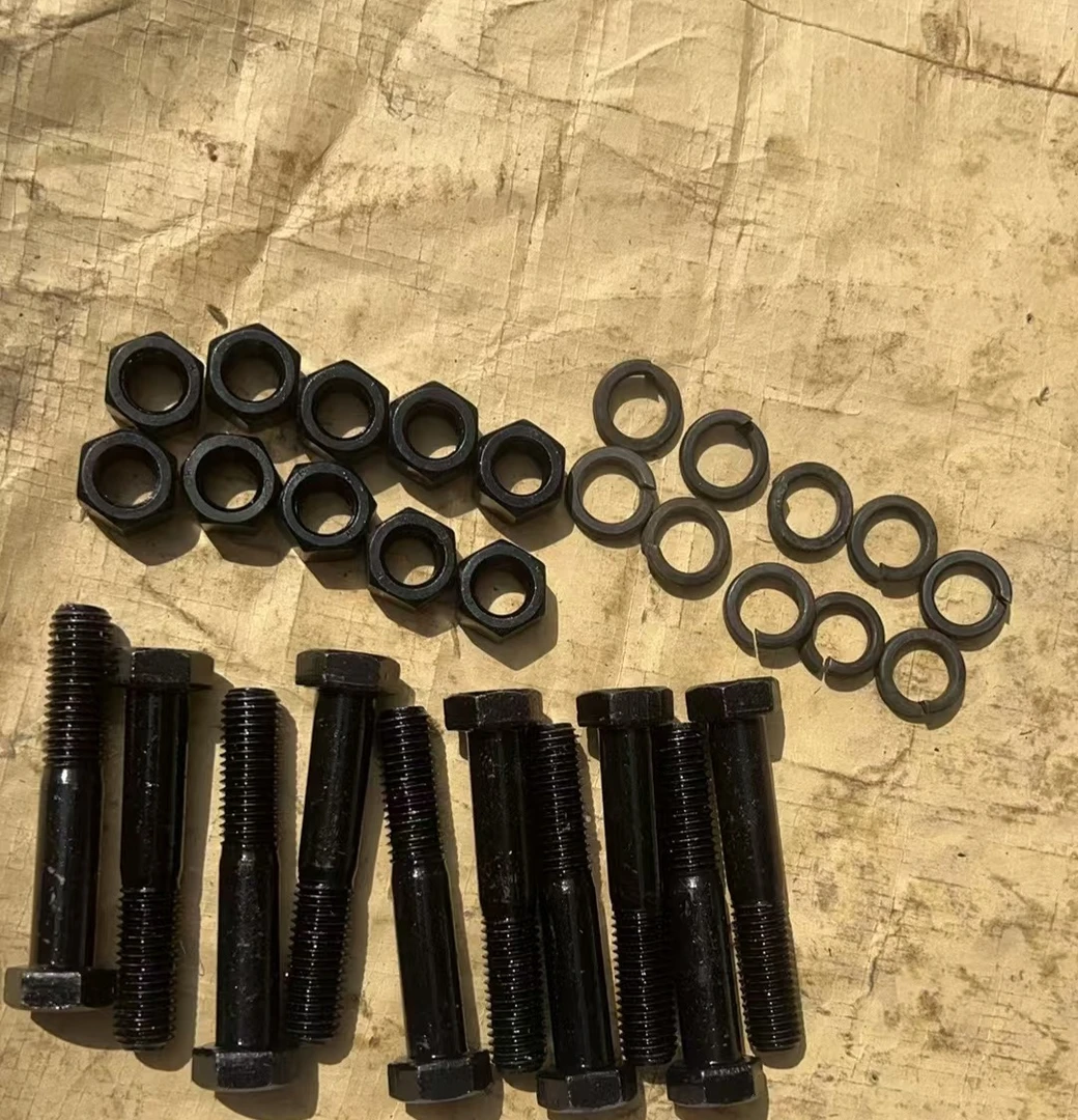 挂车拉杆肖螺丝14粗80长 富华侨拉臂销螺丝拉杆肖螺栓（哈迪威）