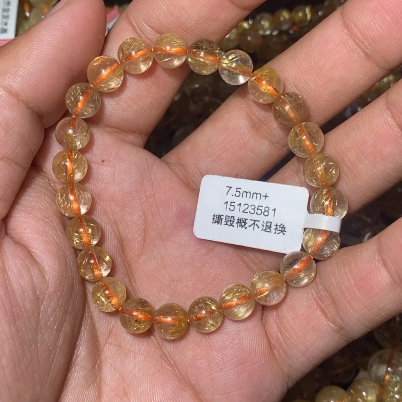 【闪购商品】水晶手链未镶嵌天然水晶手链