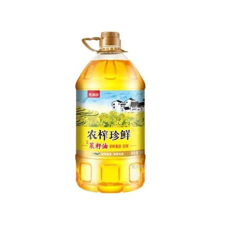 香满园农家珍鲜菜籽油5L