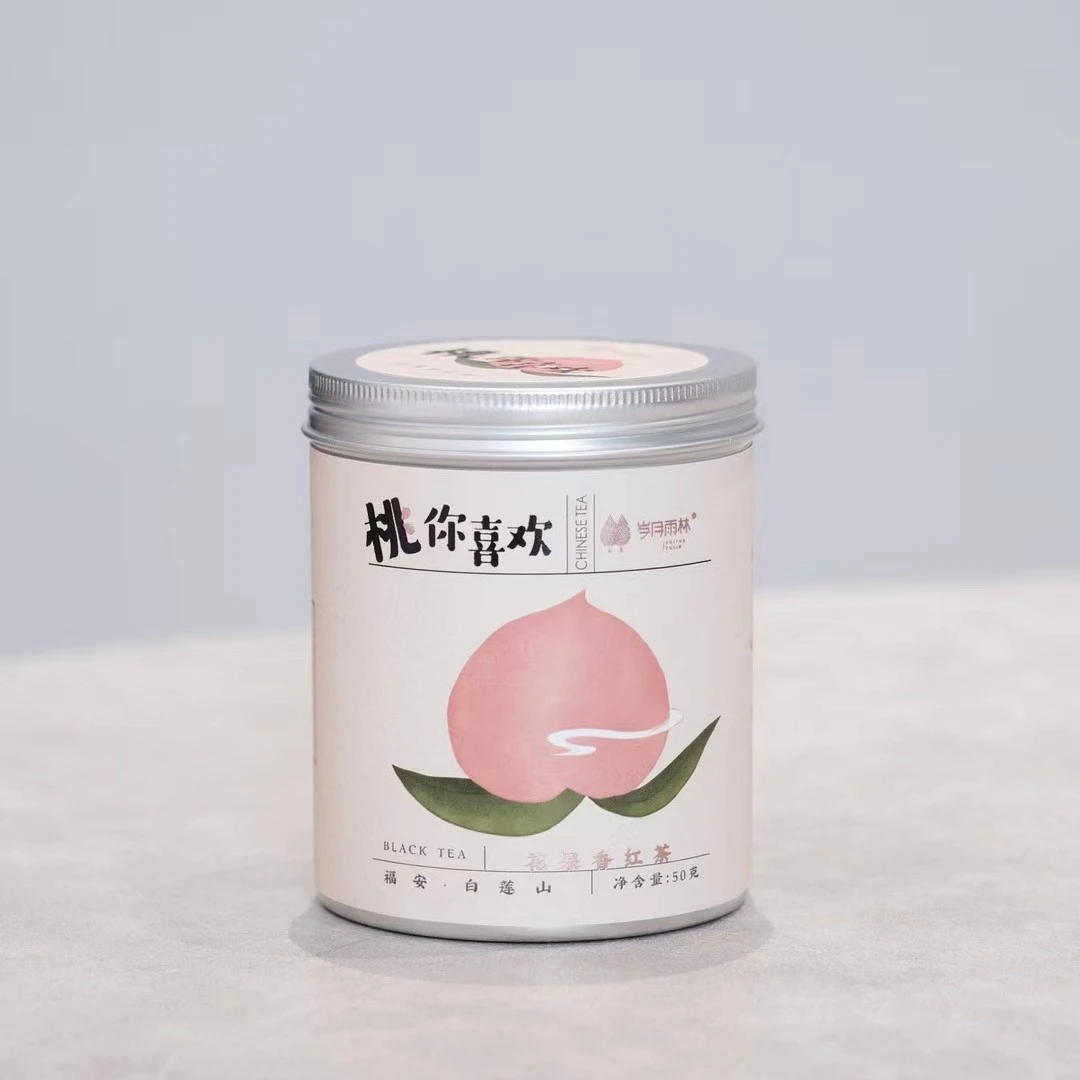 【桃你喜欢】蜜桃香红茶（50克）