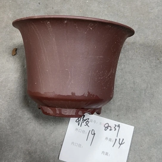 紫砂花盆紫砂艺术