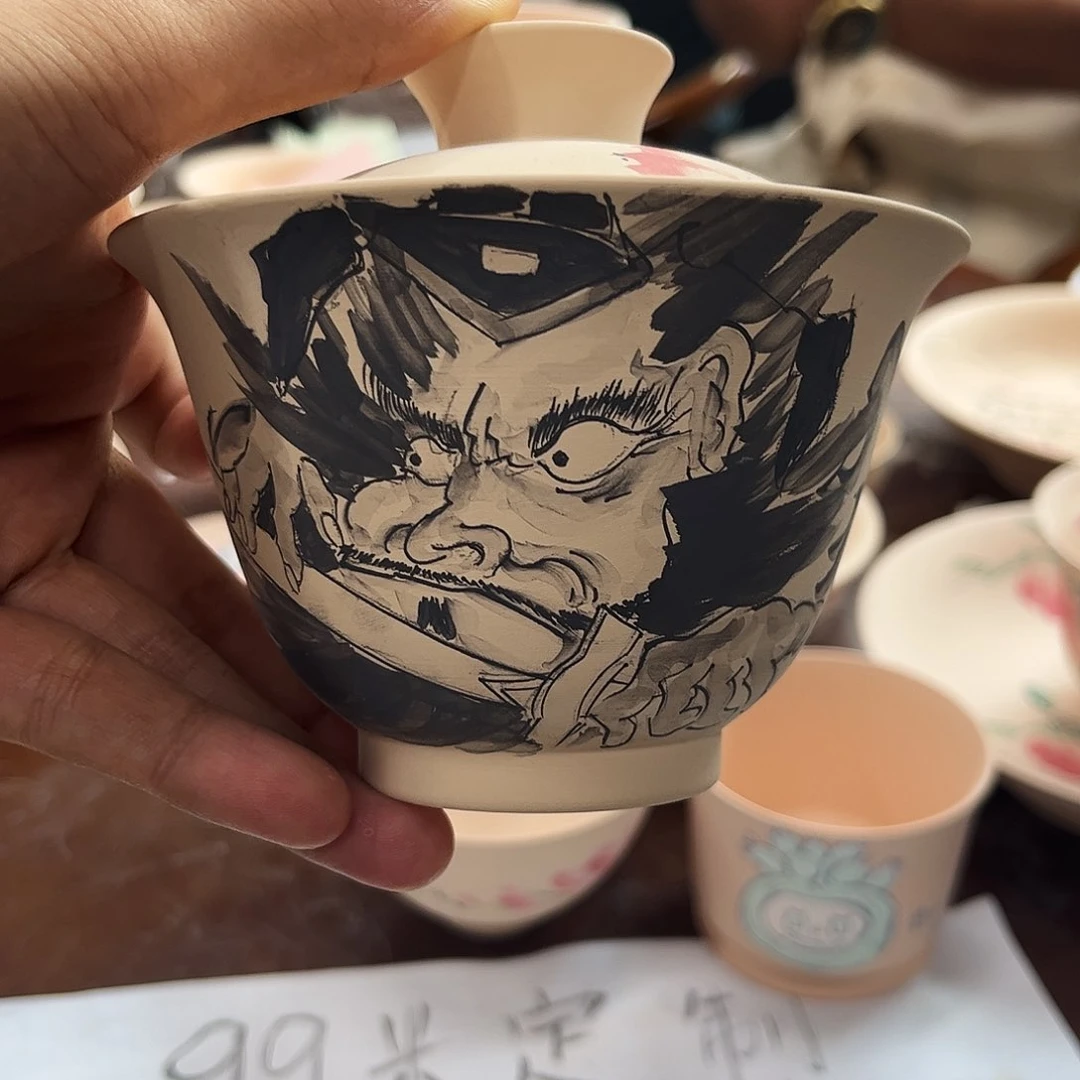 正*纯手工手绘钟馗