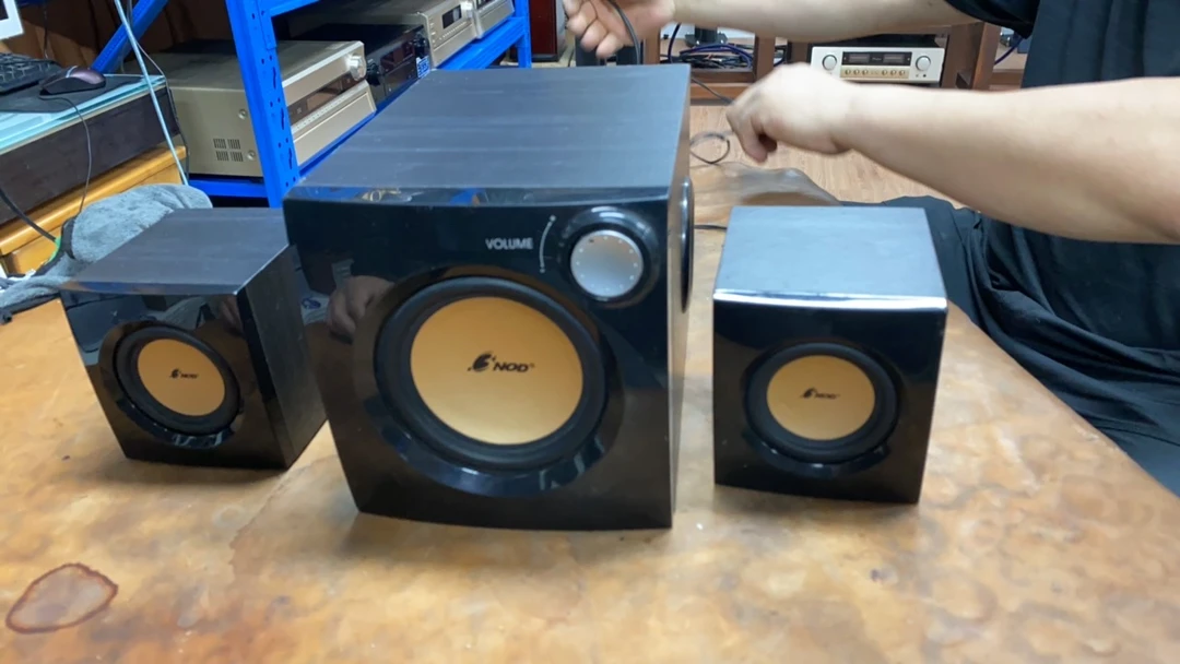 8新  NOD 有源音箱（低音炮坏的） 不支持退换