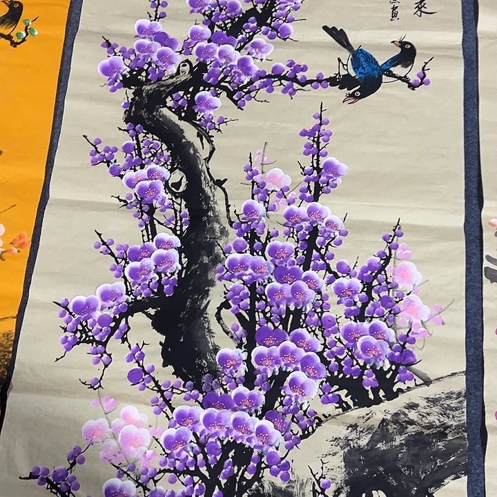 客厅客厅年画年画
