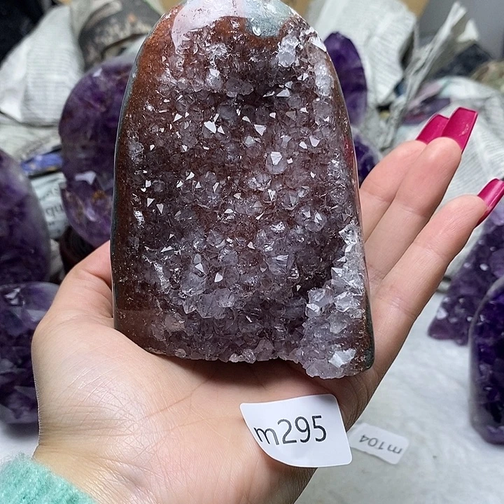 大型摆件（非配饰）未镶嵌紫晶