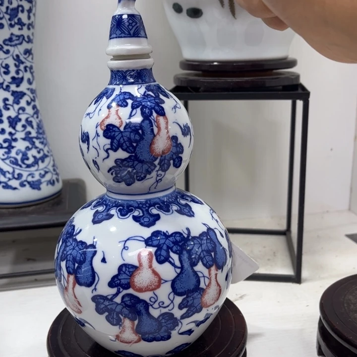 景德镇陶瓷花瓶摆件