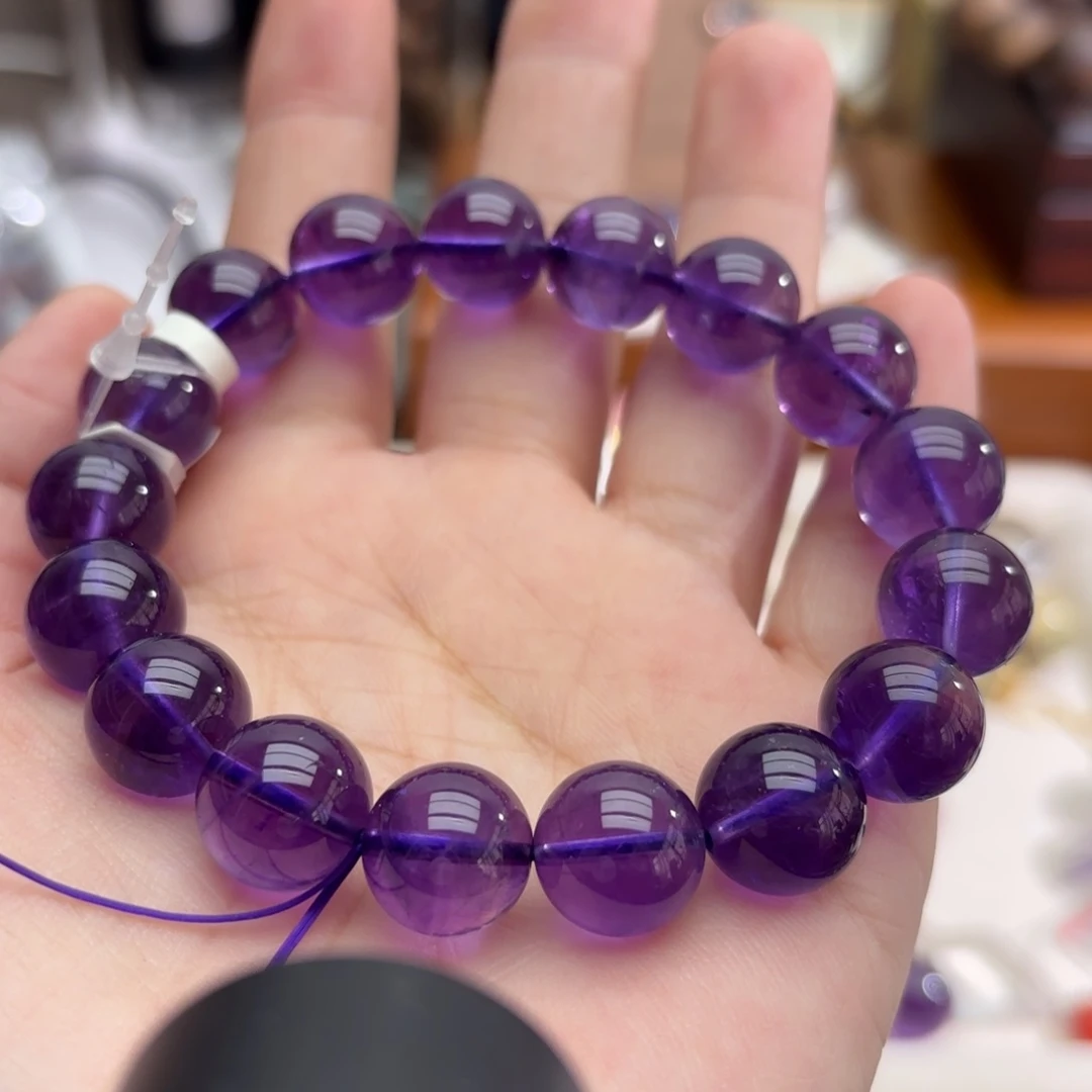 未镶嵌手链水晶乌拉圭