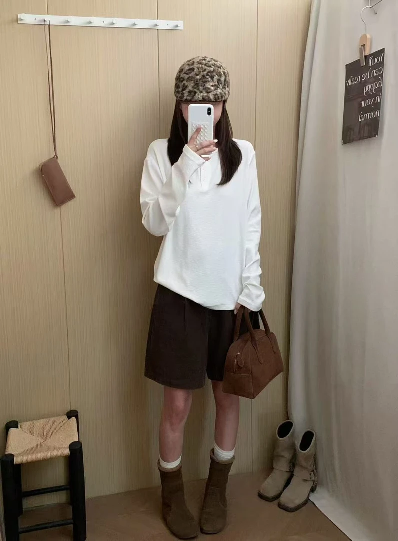 秋冬季高腰安全裤