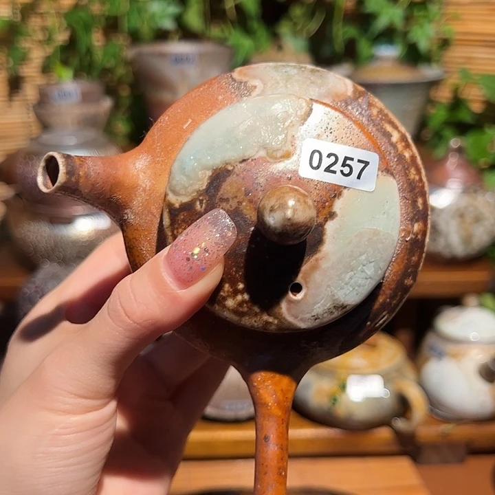 囍茶精品柴烧茶具/摆件AAAA 257