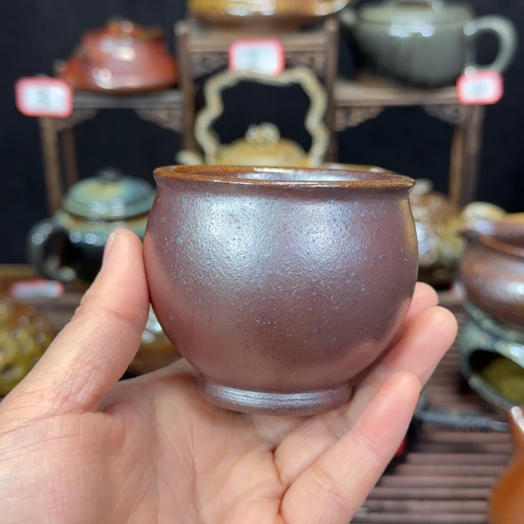 茶壶紫砂紫泥制作