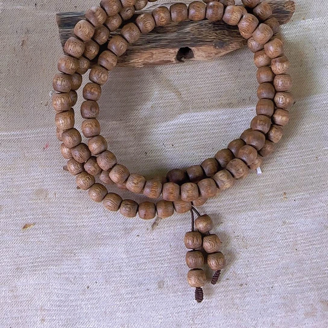 沉香碎屑沉香柬埔寨菩萨棋08鼓珠多圈收藏级多样性发一