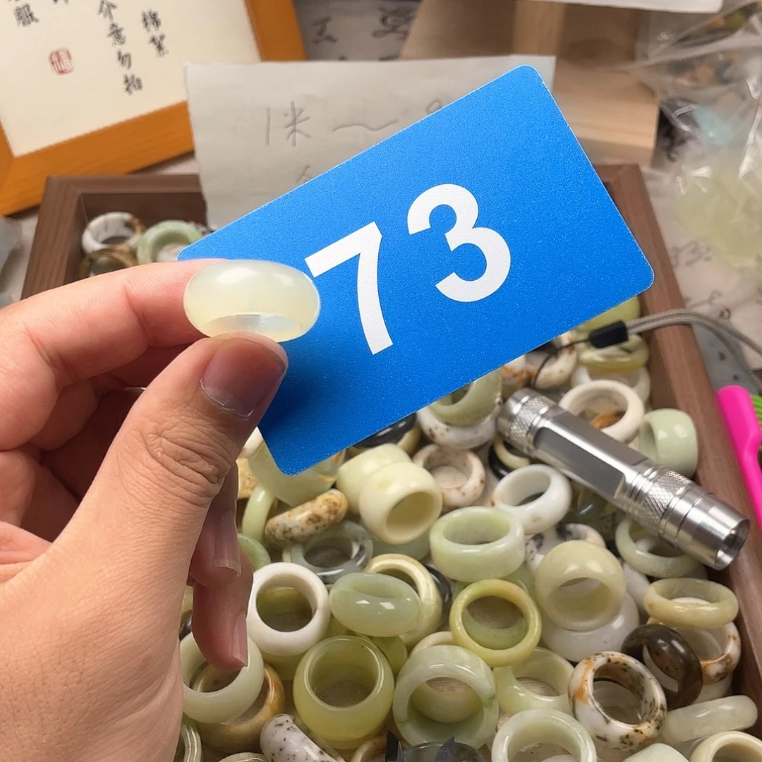 蛇纹石玉合金颈饰