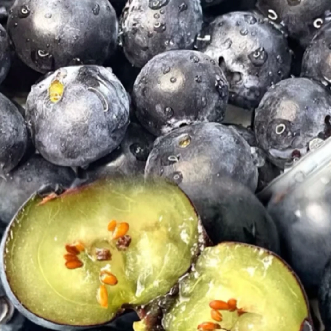 云南花香蓝莓果径15mm一盒装（125g）蓝莓同城送云南省