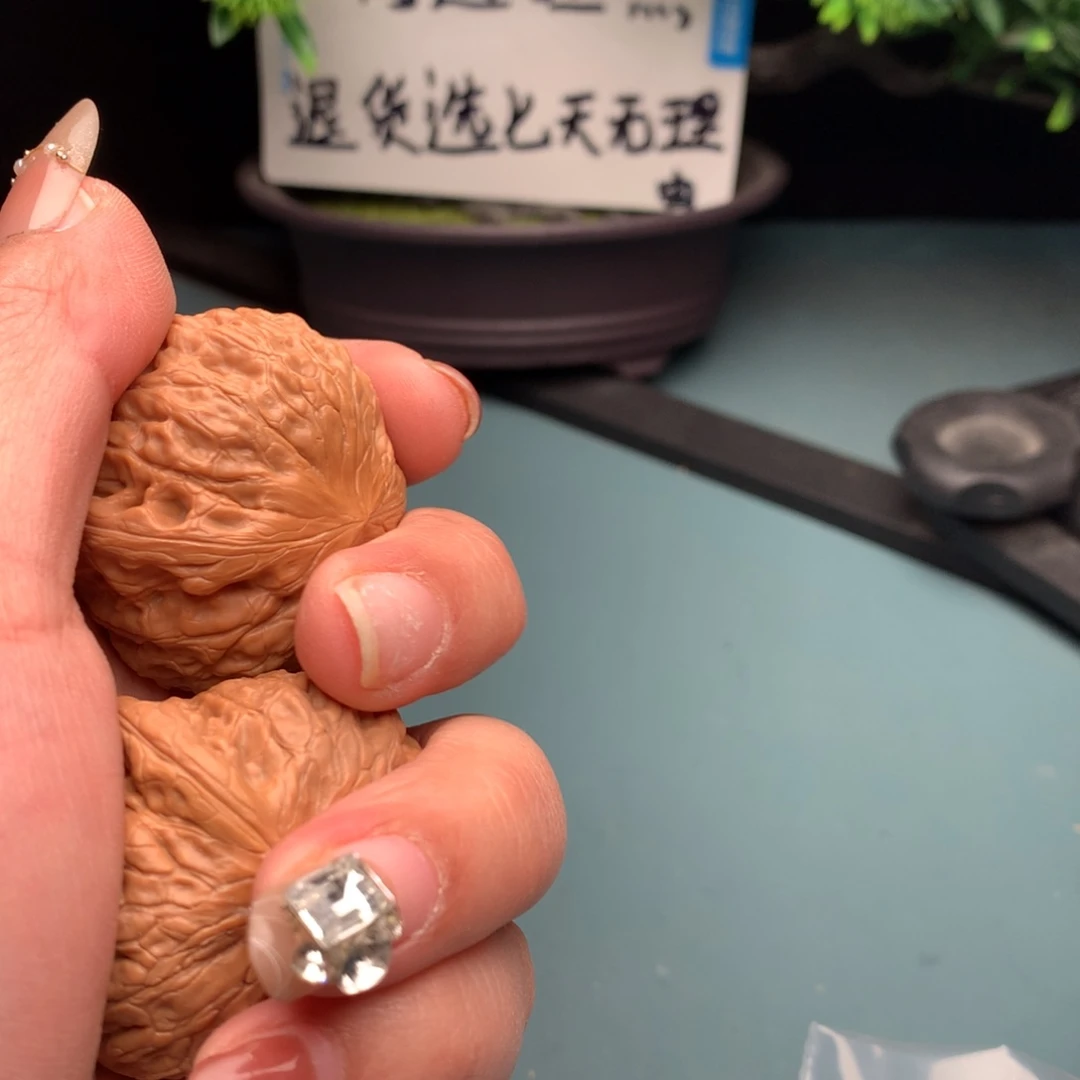 文玩核桃把件维修铁锤4243