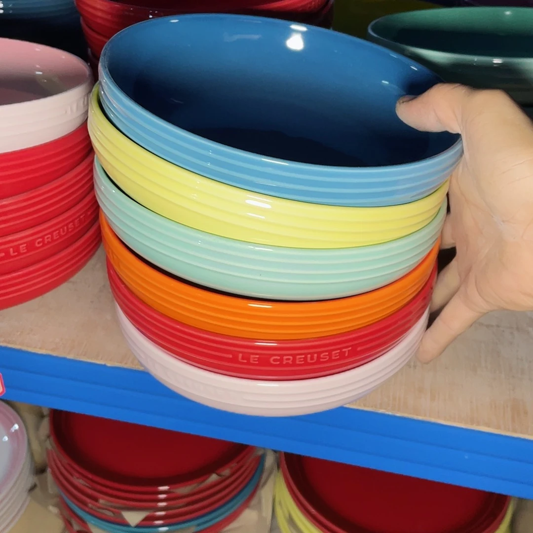 瓷片微瑕陶瓷餐具家用 六个
