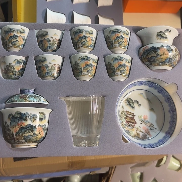 孤品茶具套装等等等