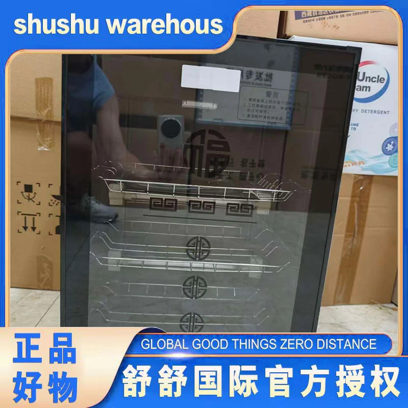 黑色消毒柜小型租房可用便利——ss