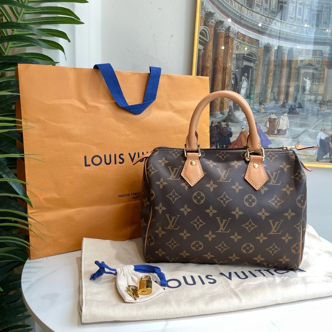 95新 LouisVuitton/路易威登 御古屋/95833/sp25芯片 钥匙锁