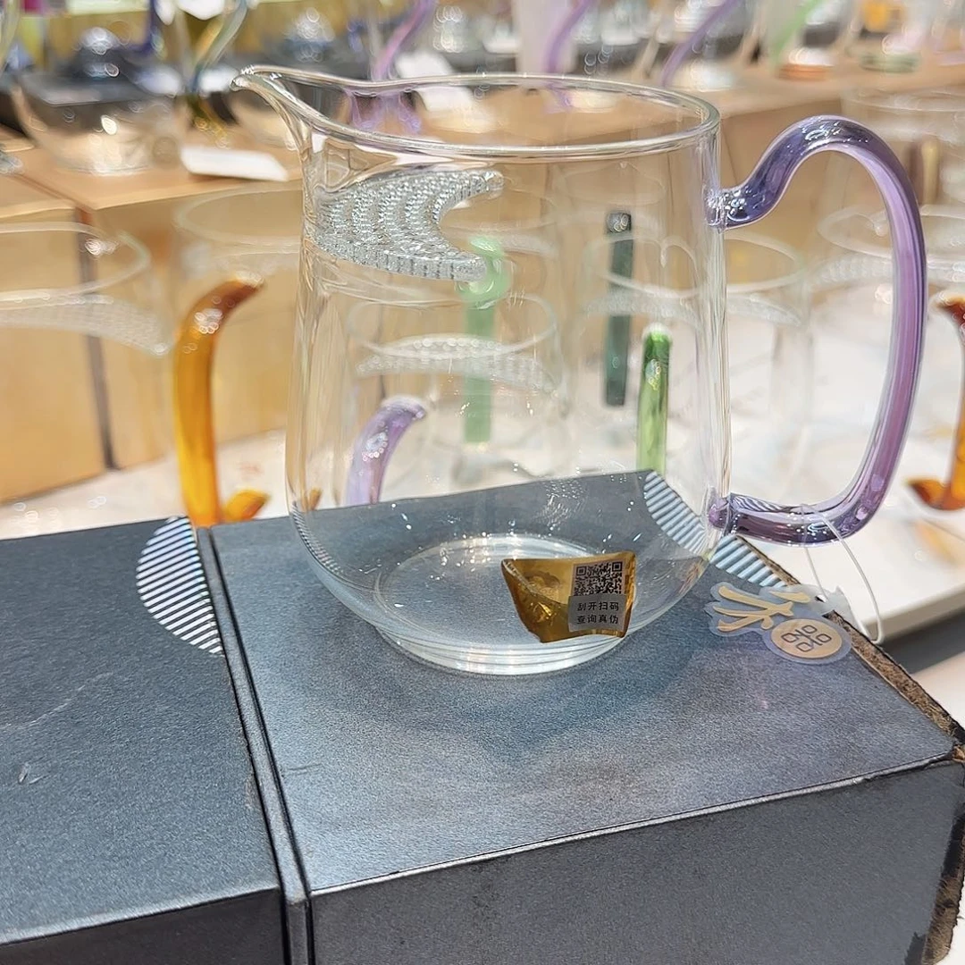 禾器丰然月牙款浅紫色
