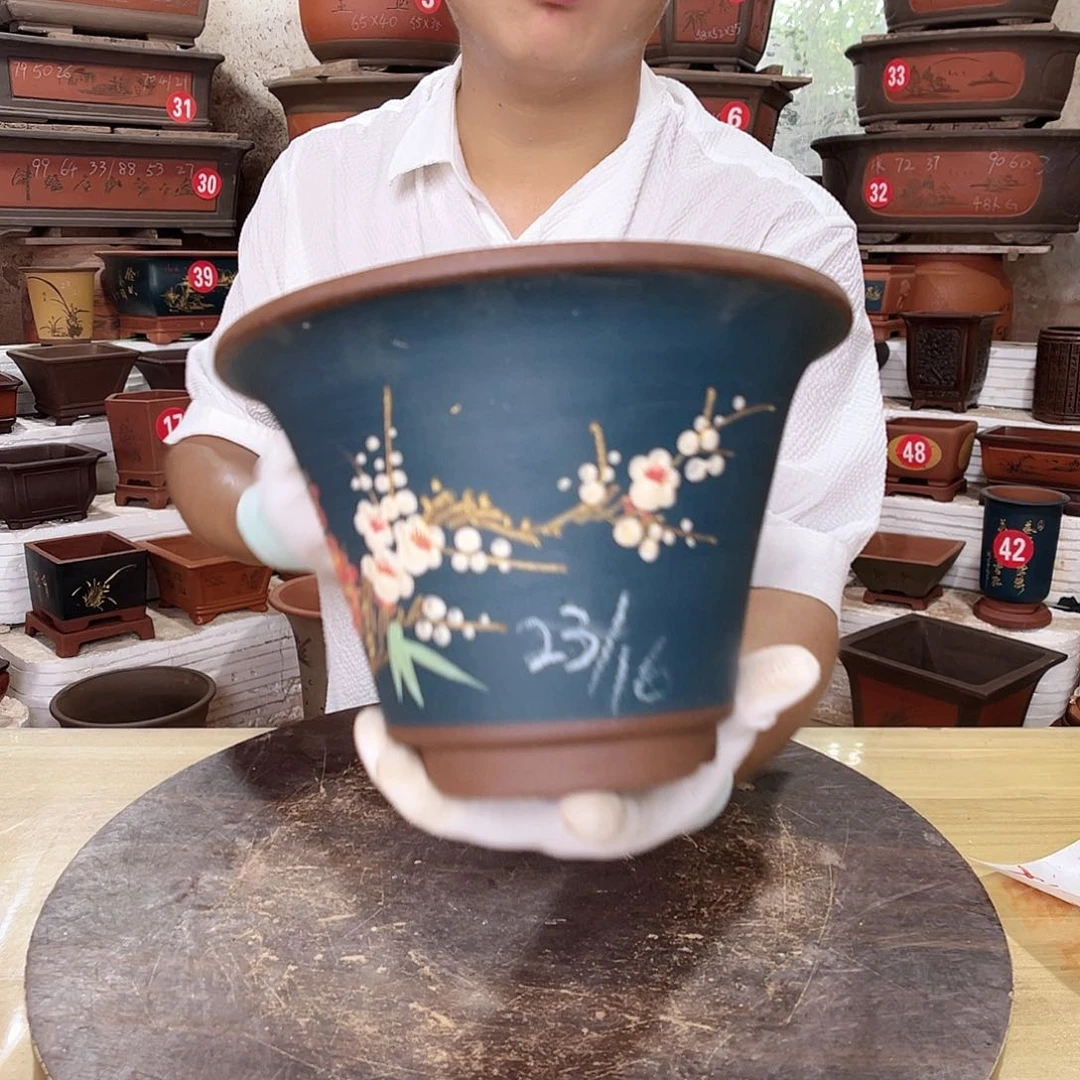 紫砂花盆工厂直发